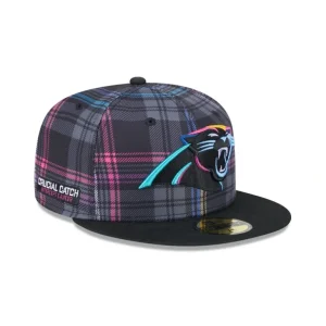 New Carolina Panthers 2024 Crucial Catch 59FIFTY Fitted Hat - KTGCaps - Baseball caps for various teams, purchased online at a discount