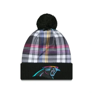 Flash Sale Carolina Panthers 2024 Crucial Catch Sport Pom Knit Hat - KTGCaps - Baseball caps for various teams, purchased online at a discount