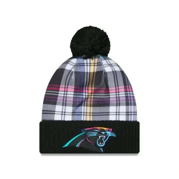 Flash Sale Carolina Panthers 2024 Crucial Catch Sport Pom Knit Hat - KTGCaps - Baseball caps for various teams, purchased online at a discount