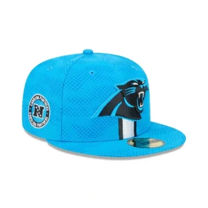 Fashion Carolina Panthers 2024 Sideline 59FIFTY Fitted Hat - KTGCaps - Baseball caps for various teams, purchased online at a discount