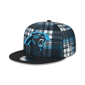 Discount Carolina Panthers 2024 Sideline Statement 9FIFTY Snapback Hat - KTGCaps - Baseball caps for various teams, purchased online at a discount
