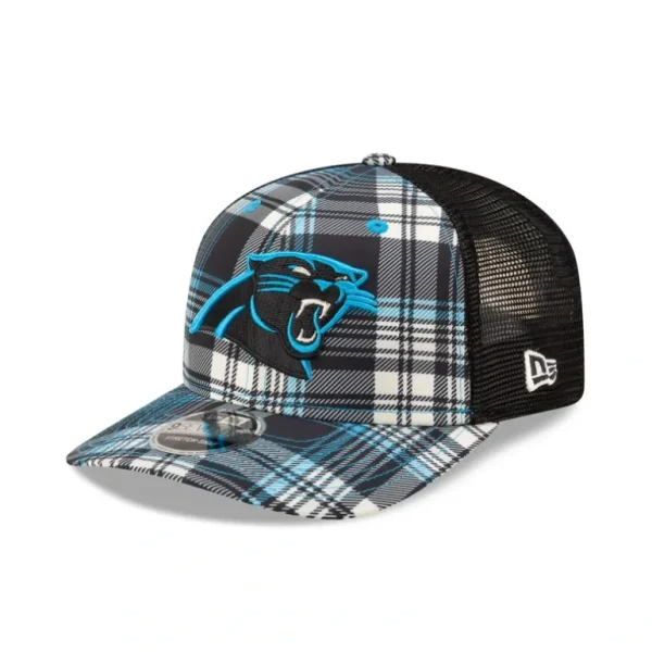 Sale Carolina Panthers 2024 Sideline Statement 9SEVENTY StretchSnap Hat - KTGCaps - Baseball caps for various teams, purchased online at a discount