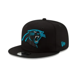 Flash Sale Carolina Panthers Black 9FIFTY Snapback Hat - KTGCaps - Baseball caps for various teams, purchased online at a discount