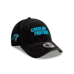 Fashion Carolina Panthers Washed Cord 9FORTY Adjustable Hat - KTGCaps - Baseball caps for various teams, purchased online at a discount