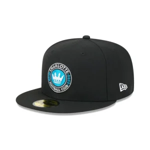 Fashion Charlotte FC Team 59FIFTY Fitted Hat - KTGCaps - Baseball caps for various teams, purchased online at a discount