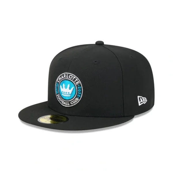 Fashion Charlotte FC Team 59FIFTY Fitted Hat - KTGCaps - Baseball caps for various teams, purchased online at a discount