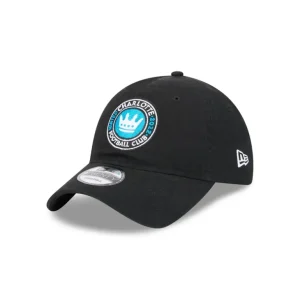 Hot Charlotte FC Team 9TWENTY Adjustable Hat - KTGCaps - Baseball caps for various teams, purchased online at a discount