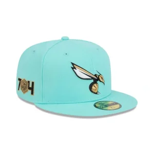 Flash Sale Charlotte Hornets 2024 City Edition Alt 59FIFTY Fitted Hat - KTGCaps - Baseball caps for various teams, purchased online at a discount