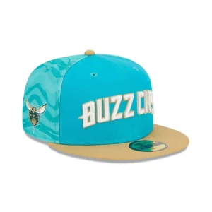 Fashion Charlotte Hornets 2023 City Edition 59FIFTY Fitted Hat - KTGCaps - Baseball caps for various teams, purchased online at a discount
