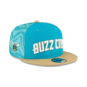 Flash Sale Charlotte Hornets 2023 City Edition 9FIFTY Snapback Hat - KTGCaps - Baseball caps for various teams, purchased online at a discount