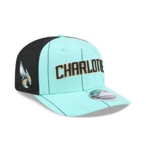Hot Charlotte Hornets 2024 City Edition 9SEVENTY StretchSnap Hat - KTGCaps - Baseball caps for various teams, purchased online at a discount