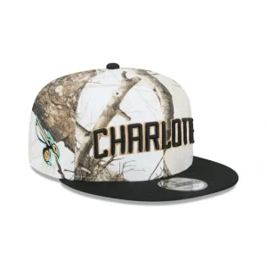 Flash Sale Charlotte Hornets 2024 Country x City Realtree 9FIFTY Snapback Hat - KTGCaps - Baseball caps for various teams, purchased online at a discount