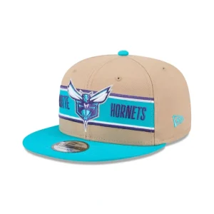 New Charlotte Hornets 2024 Draft 9FIFTY Snapback Hat - KTGCaps - Baseball caps for various teams, purchased online at a discount