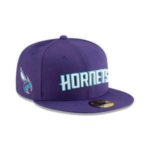 Fashion Charlotte Hornets 2024 Statement Edition 59FIFTY Fitted Hat - KTGCaps - Baseball caps for various teams, purchased online at a discount