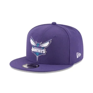Fashion Charlotte Hornets Basic 9FIFTY Snapback Hat - KTGCaps - Baseball caps for various teams, purchased online at a discount