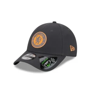 Discount Chelsea FC Graphite 9FORTY Adjustable Hat - KTGCaps - Baseball caps for various teams, purchased online at a discount