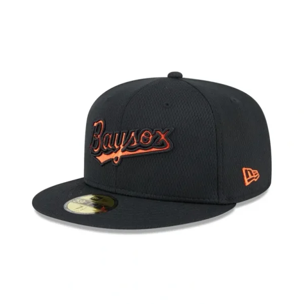 Hot Chesapeake Baysox Batting Practice 59FIFTY Fitted Hat - KTGCaps - Baseball caps for various teams, purchased online at a discount