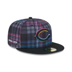 Hot Chicago Bears 2024 Crucial Catch 59FIFTY Fitted Hat - KTGCaps - Baseball caps for various teams, purchased online at a discount