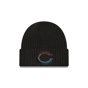 Fashion Chicago Bears 2024 Crucial Catch Tech Knit Hat - KTGCaps - Baseball caps for various teams, purchased online at a discount