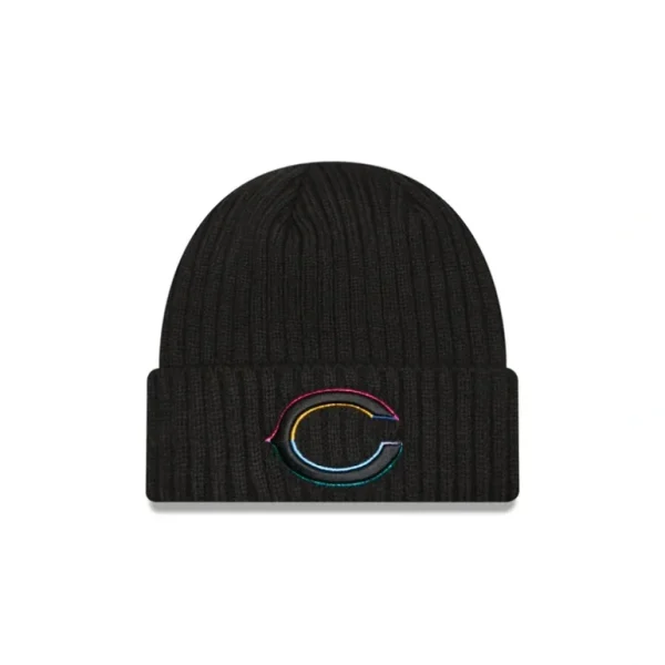 Fashion Chicago Bears 2024 Crucial Catch Tech Knit Hat - KTGCaps - Baseball caps for various teams, purchased online at a discount