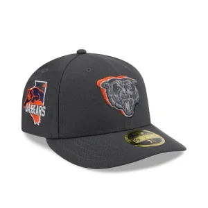 Fashion Chicago Bears 2024 Draft Low Profile 59FIFTY Fitted Hat - KTGCaps - Baseball caps for various teams, purchased online at a discount
