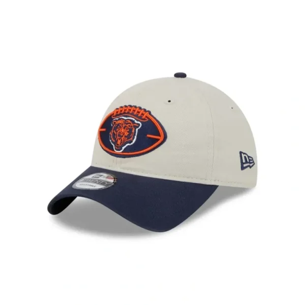 Flash Sale Chicago Bears 2024 Historic Sideline 9TWENTY Adjustable Hat - KTGCaps - Baseball caps for various teams, purchased online at a discount