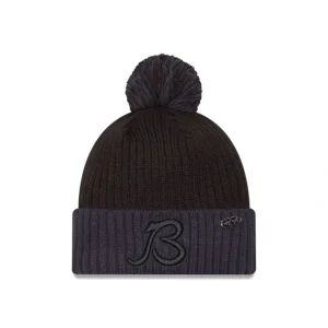 Flash Sale Chicago Bears 2024 Inspire Change Pom Knit Hat - KTGCaps - Baseball caps for various teams, purchased online at a discount