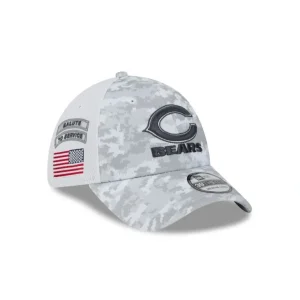 Fashion Chicago Bears 2024 Salute to Service 39THIRTY Stretch Fit - KTGCaps - Baseball caps for various teams, purchased online at a discount