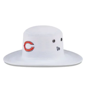 Fashion Chicago Bears 2024 Training Bucket Hat - KTGCaps - Baseball caps for various teams, purchased online at a discount