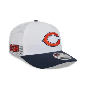 Flash Sale Chicago Bears 2024 Training 9SEVENTY Trucker Hat - KTGCaps - Baseball caps for various teams, purchased online at a discount