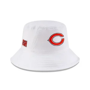 Discount Chicago Bears 2024 Training Stretch Bucket Hat - KTGCaps - Baseball caps for various teams, purchased online at a discount