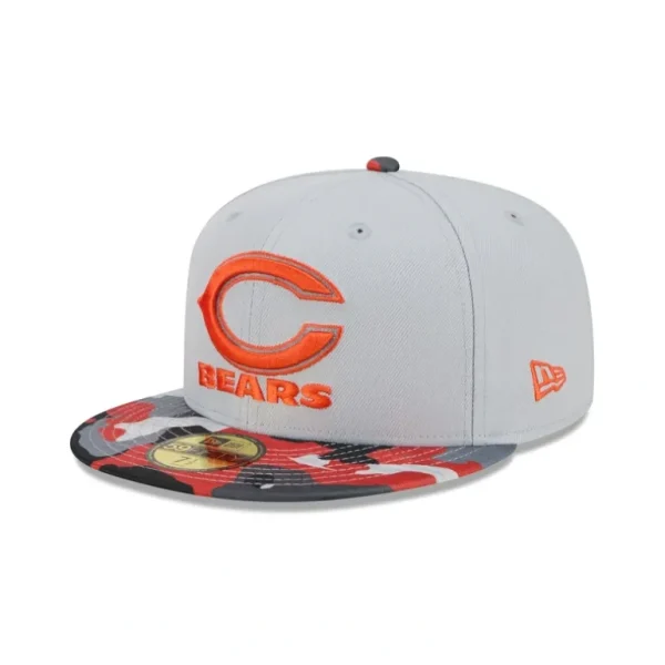 Discount Chicago Bears Active 59FIFTY Fitted Hat - KTGCaps - Baseball caps for various teams, purchased online at a discount