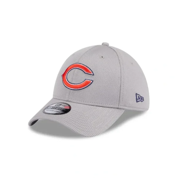 Flash Sale Chicago Bears Active 39THIRTY Stretch Fit Hat - KTGCaps - Baseball caps for various teams, purchased online at a discount