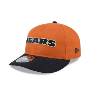 Flash Sale Chicago Bears Gold Wood Retro Crown 9FIFTY Snapback Hat - KTGCaps - Baseball caps for various teams, purchased online at a discount