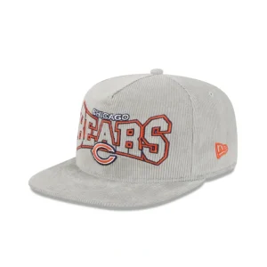 Flash Sale Chicago Bears Gray Cord Golfer Hat - KTGCaps - Baseball caps for various teams, purchased online at a discount
