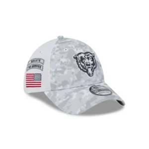 Fashion Chicago Bears GSH 2024 Salute to Service 39THIRTY Stretch Fit - KTGCaps - Baseball caps for various teams, purchased online at a discount