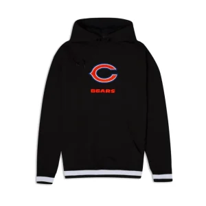 Hot Chicago Bears Logo Select Black Hoodie - KTGCaps - Baseball caps for various teams, purchased online at a discount