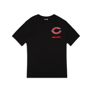 Flash Sale Chicago Bears Logo Select Black TShirt - KTGCaps - Baseball caps for various teams, purchased online at a discount