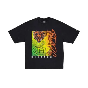 Discount Chicago Bears Sport Classics Boxy Black TShirt - KTGCaps - Baseball caps for various teams, purchased online at a discount