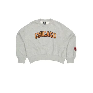 Fashion Chicago Bears Sport Classics Womens Crewneck - KTGCaps - Baseball caps for various teams, purchased online at a discount