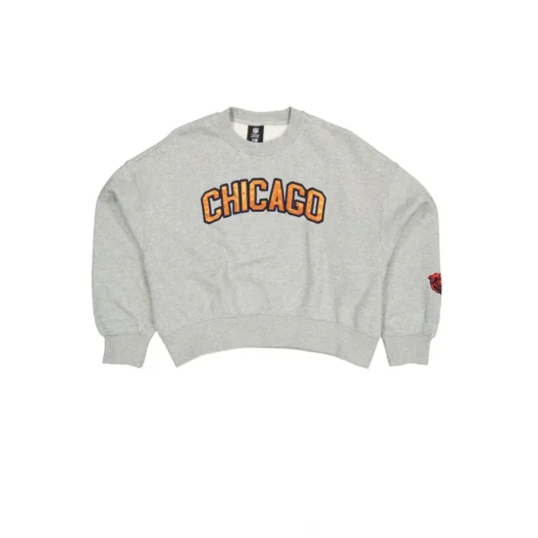 Fashion Chicago Bears Sport Classics Womens Crewneck - KTGCaps - Baseball caps for various teams, purchased online at a discount