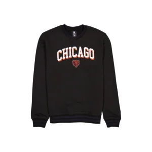 Discount Chicago Bears Sport Night Black Crewneck - KTGCaps - Baseball caps for various teams, purchased online at a discount