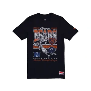 Discount Chicago Bears Throwback Distress TShirt - KTGCaps - Baseball caps for various teams, purchased online at a discount