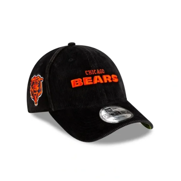 Flash Sale Chicago Bears Washed Cord 9FORTY Adjustable Hat - KTGCaps - Baseball caps for various teams, purchased online at a discount