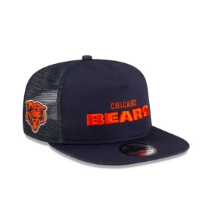 Discount Chicago Bears Washed Script Golfer Snapback - KTGCaps - Baseball caps for various teams, purchased online at a discount