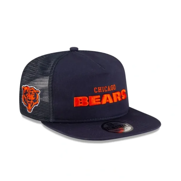Discount Chicago Bears Washed Script Golfer Snapback - KTGCaps - Baseball caps for various teams, purchased online at a discount