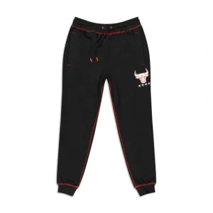 Discount Chicago Bulls 2023 City Edition Black Jogger - KTGCaps - Baseball caps for various teams, purchased online at a discount