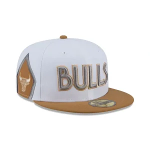 New Chicago Bulls 2024 City Edition 59FIFTY Fitted Hat - KTGCaps - Baseball caps for various teams, purchased online at a discount