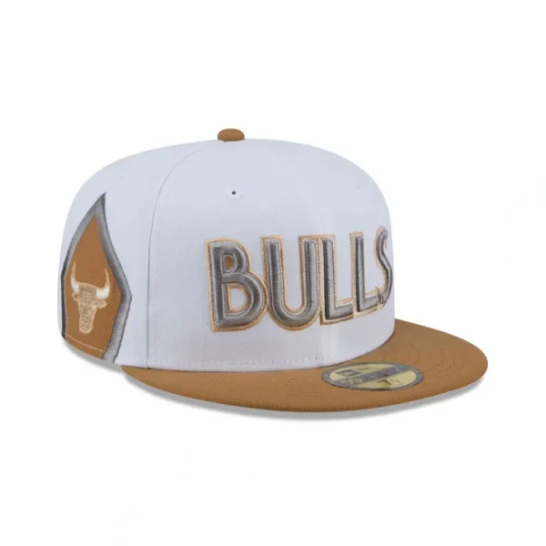 New Chicago Bulls 2024 City Edition 59FIFTY Fitted Hat - KTGCaps - Baseball caps for various teams, purchased online at a discount