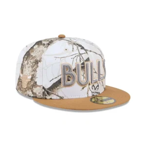 Fashion Chicago Bulls 2024 Country x City Realtree 59FIFTY Fitted Hat - KTGCaps - Baseball caps for various teams, purchased online at a discount
